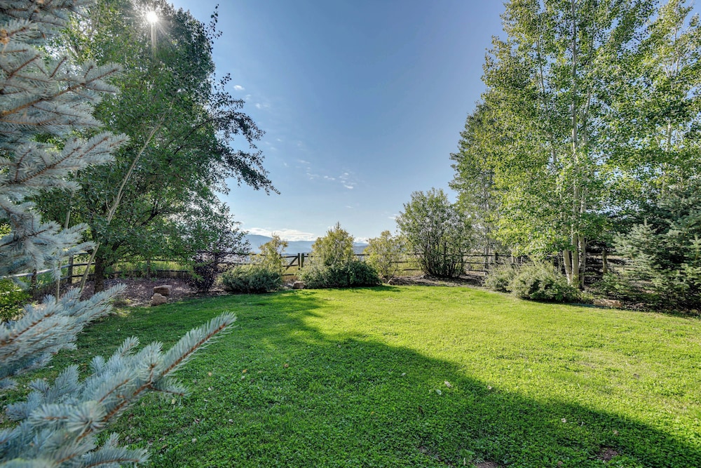 Bike, Hike & Ski: Artsy Steamboat Springs Retreat!