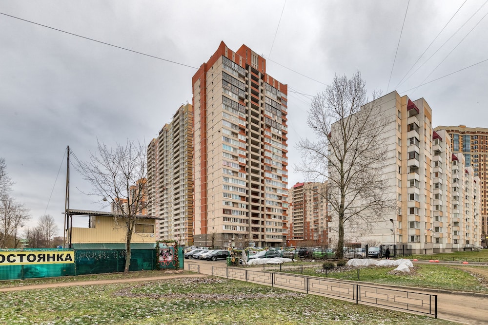 RentalSPb Studio with balcony