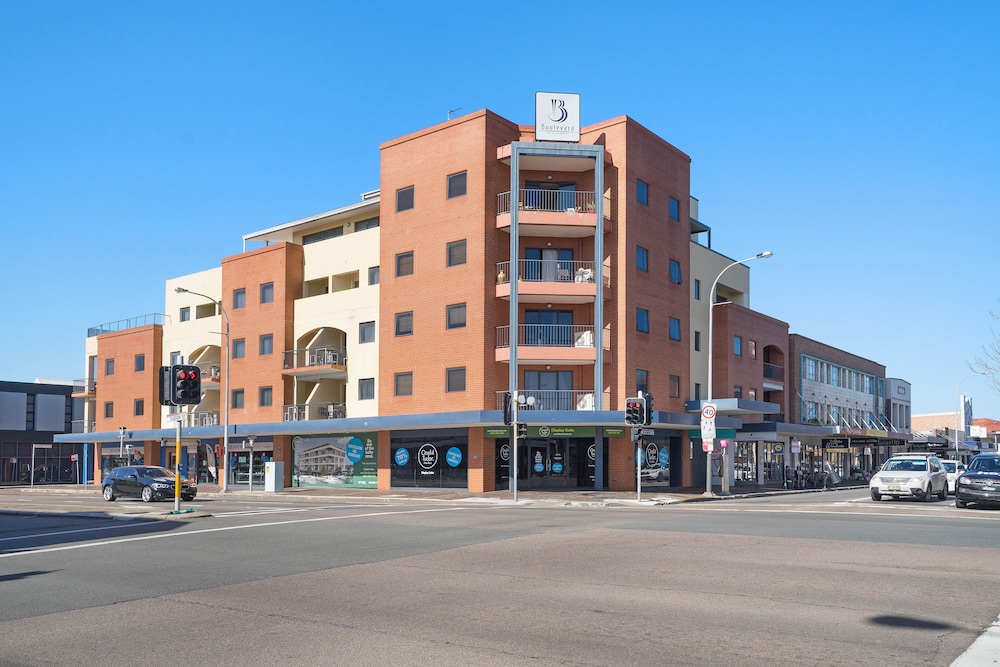 Hotel Beau Monde Apartments Newcastle - Boulevard Apartments