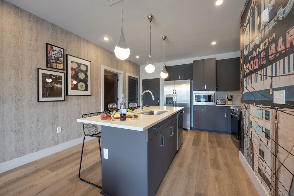 Nashville Hideaway-odyssey-heart of Midtown