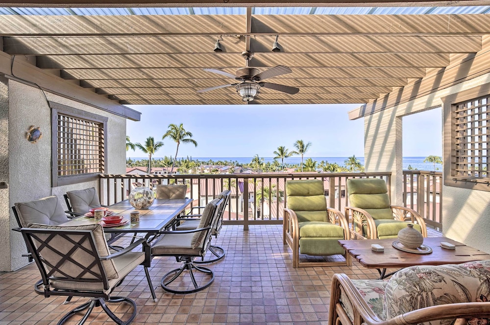 Kailua-kona Condo w/ Resort Amenities Access!