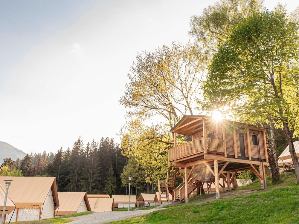 Beautiful Tree House in the Gailtal Valley