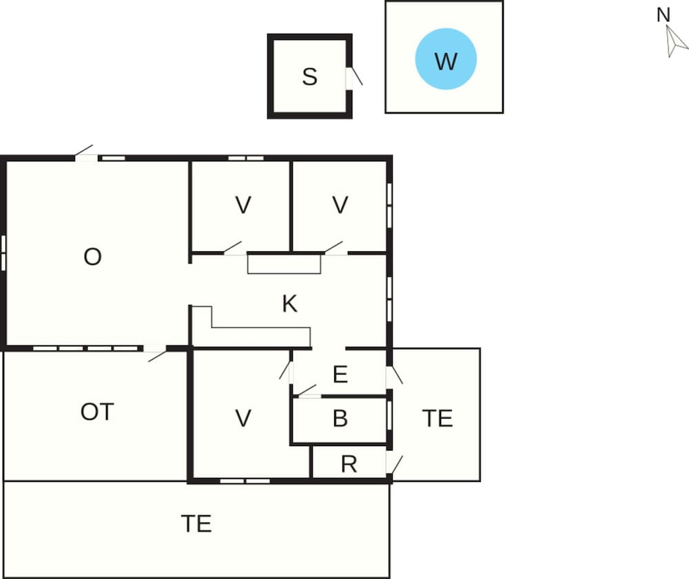 5 Star Holiday Home in Vaeggerlose