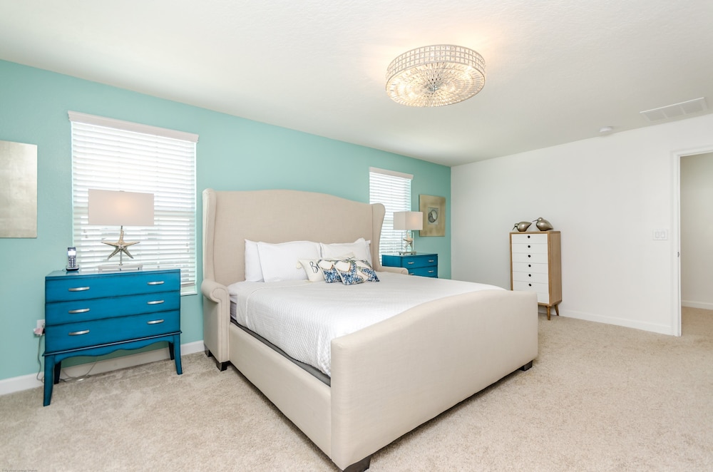 9037hs 6 Bedroom 5 Bathroom Champions Gate Villa - Image 2