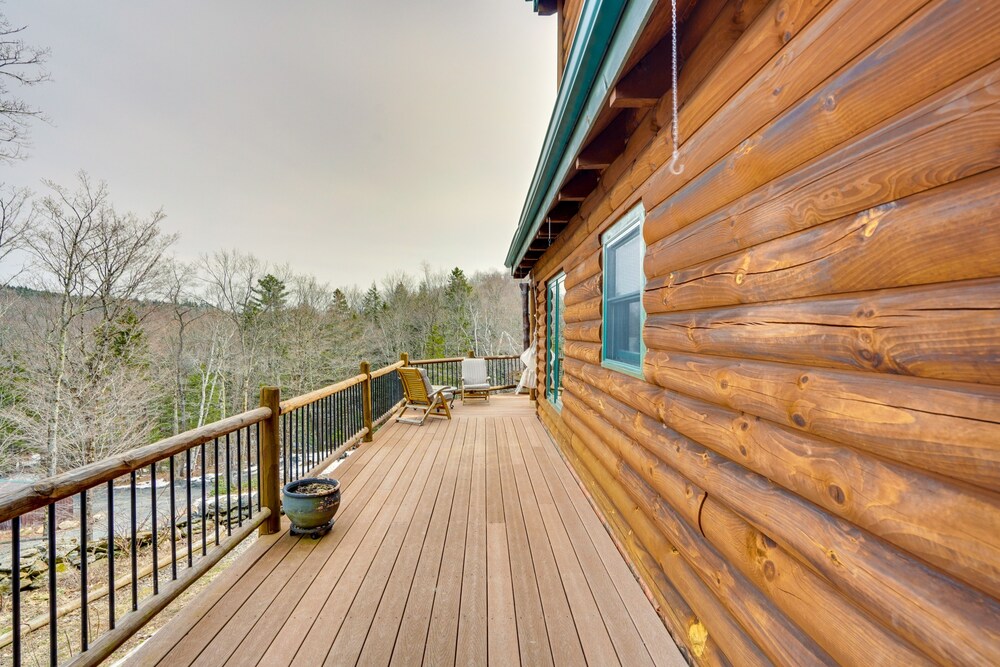 Massachusetts Vacation Rental w/ Deck & Grill