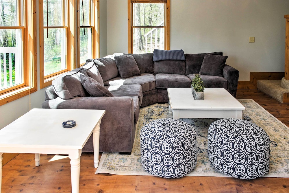 Spacious Pine Lake Home: Deck, Fire Pit + 3 Acres!