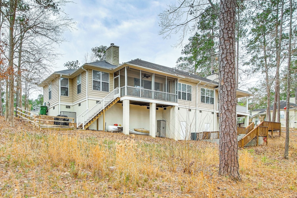 Scenic Water Views: Lakefront Home in Mccormick!