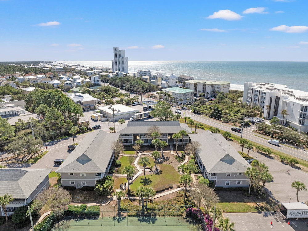 Beachwood Villas Escape 1bd/1ba Getaway-sleeps 4-steps From 30A Beaches!