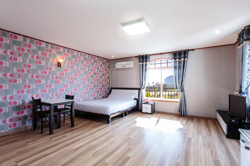 Olleh Windmill Pension & Guesthouse - Hostel