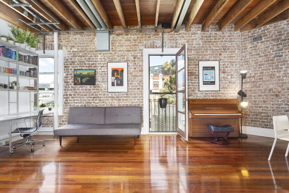 New York-style Loft in Sydney CBD With City Views
