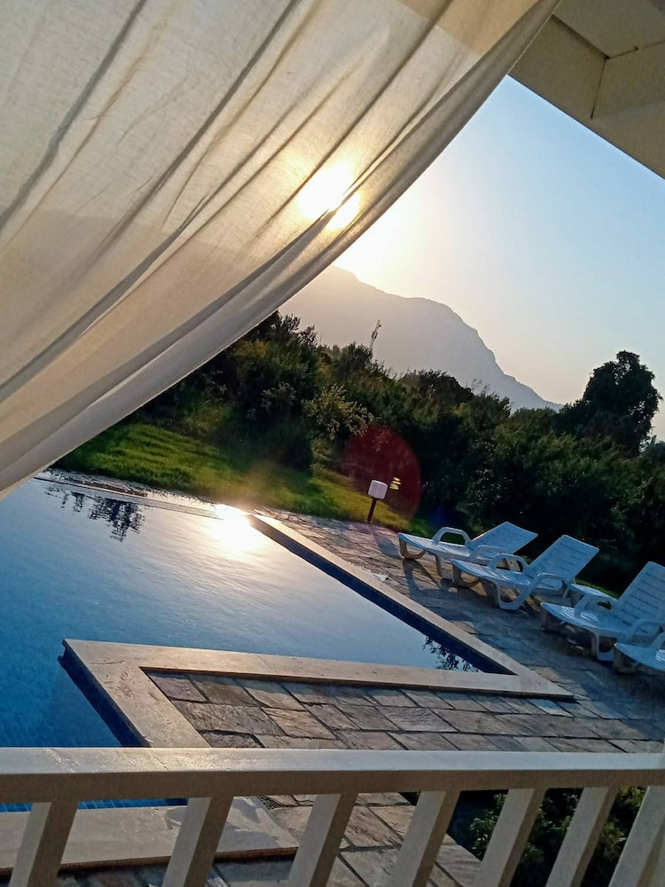 Villa in a Pomagranate Orchard view 3