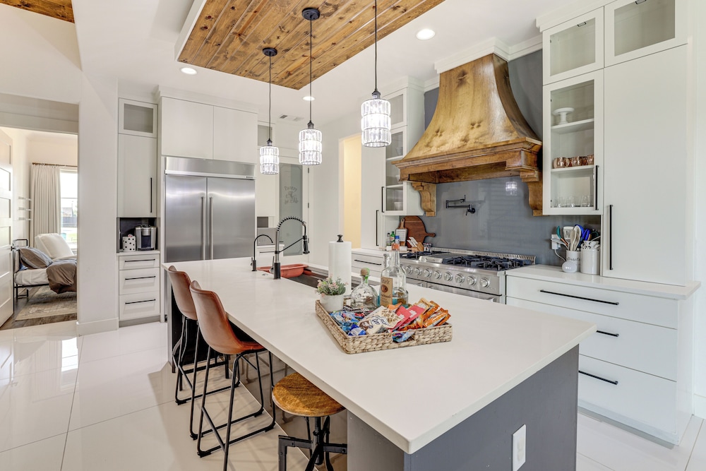 Luxe Retreat w/ Patio & Fenced Yard in Waxahachie!