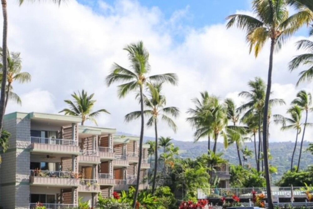Enjoy the Sunset Ocean Front 1BR Apt-pool On-site