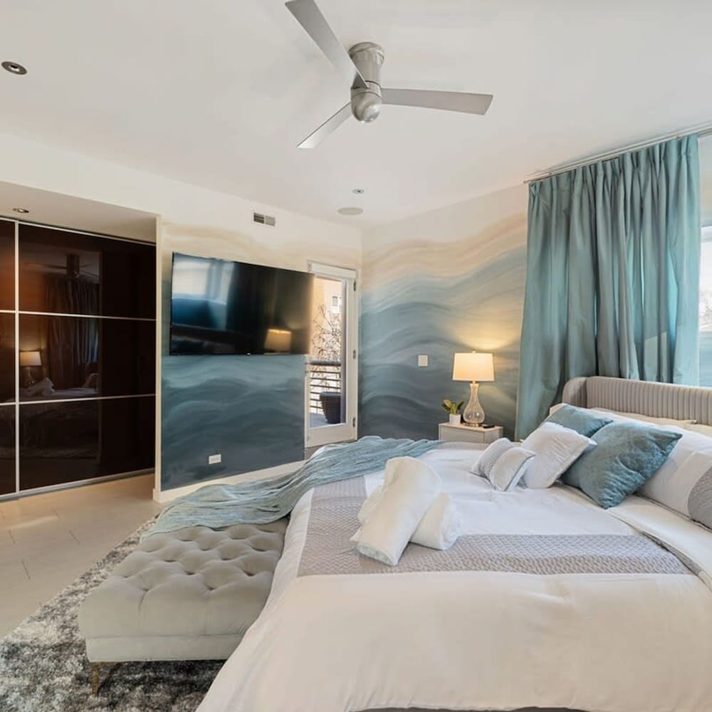 5BR 5BA Architectural Estate-theatre Gym Rooftop
