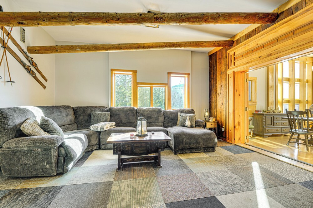 Near Skiing & Hiking: Quiet Home in West Wardsboro