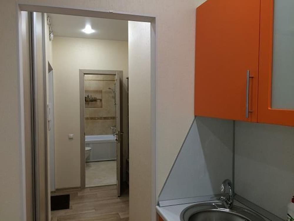 Apartment on Geologorazvedchikov 44a view 2