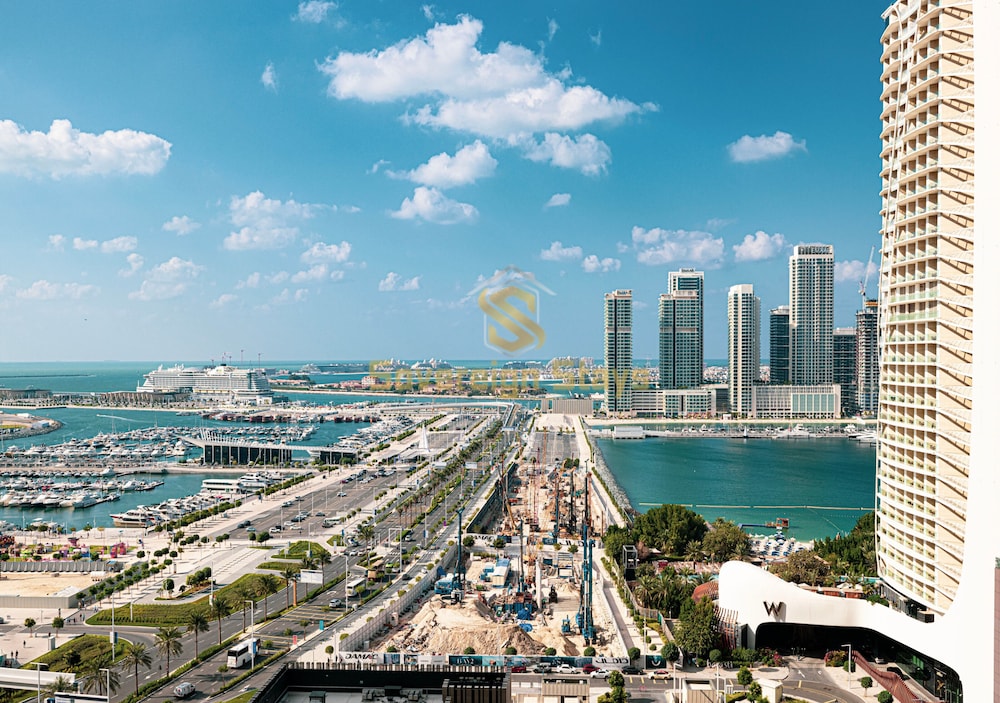 Elite Residence Luxury 1 Bed Palm Views