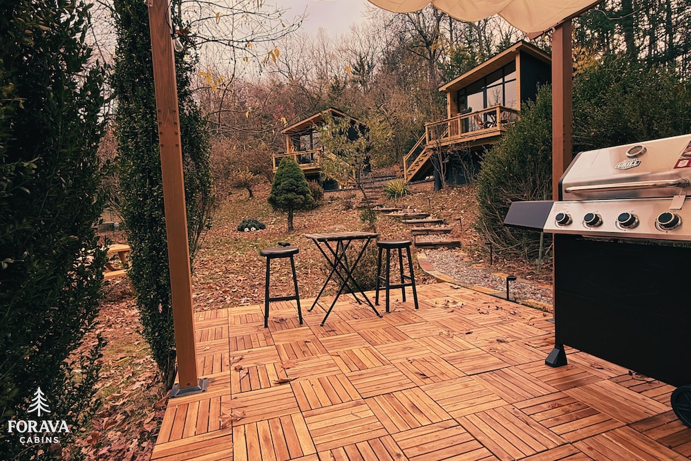 Forava Cabins - Tiny Cabin in the Woods