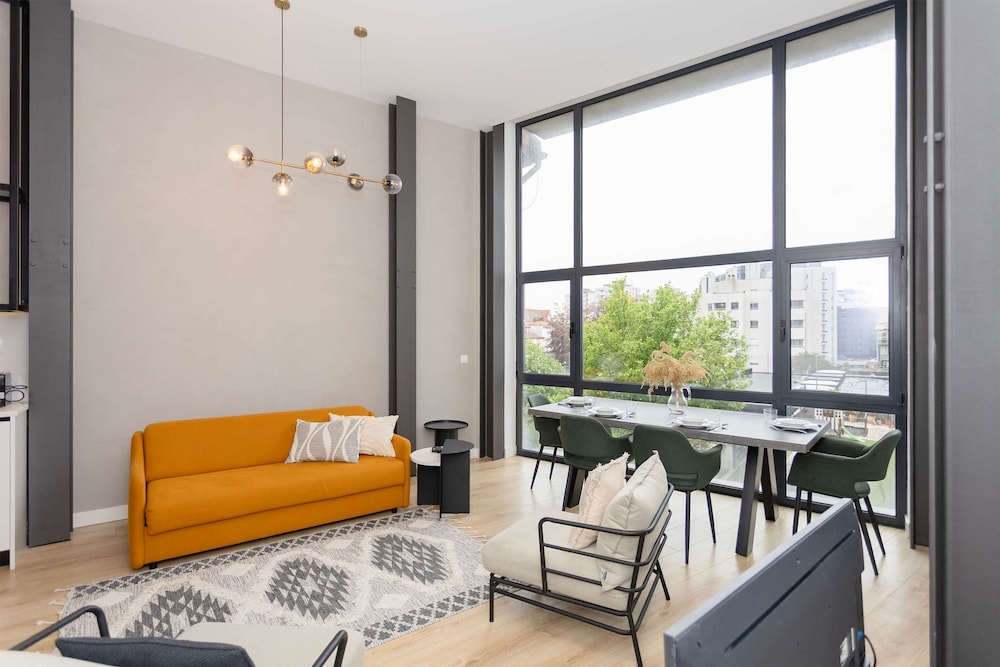 Liiiving in Porto - Crystal Luxury Apartment