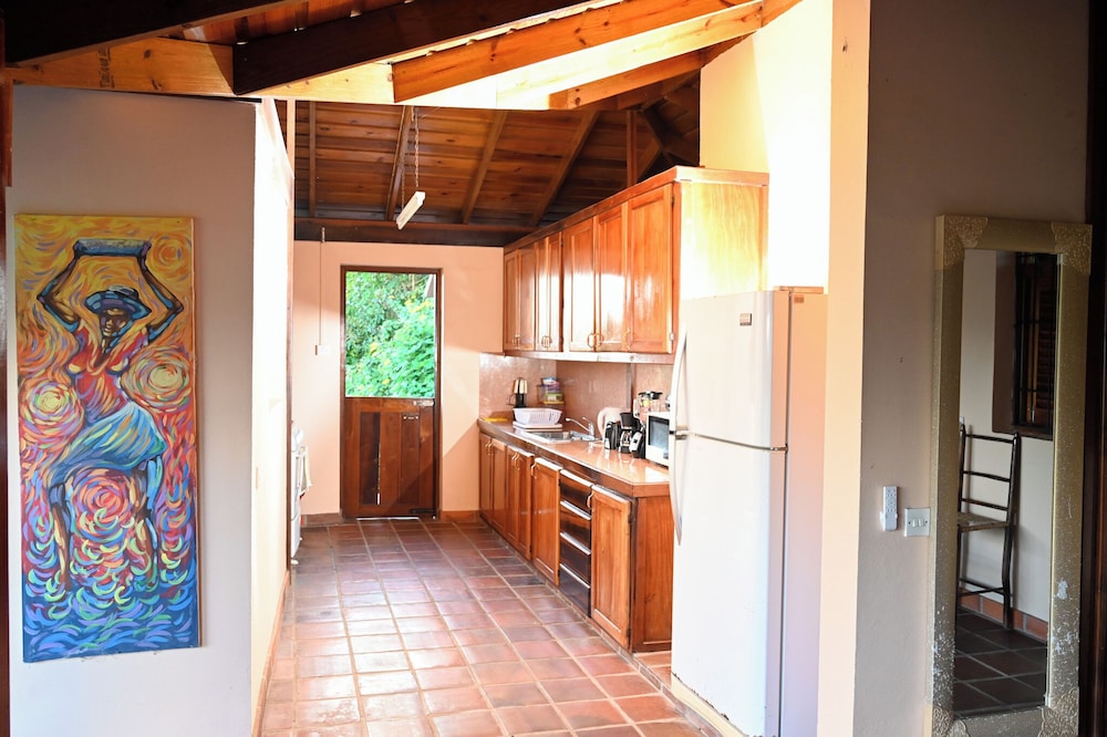 Piton Villa Deck