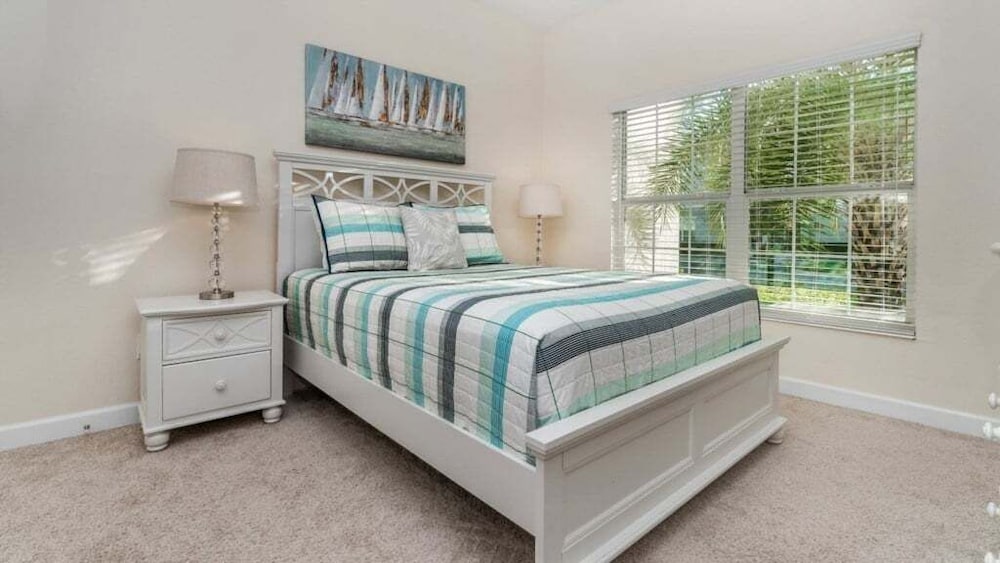 4br Home W/ Pool In Storey Lake Resort Near Disney 4 Bedroom Townhouse