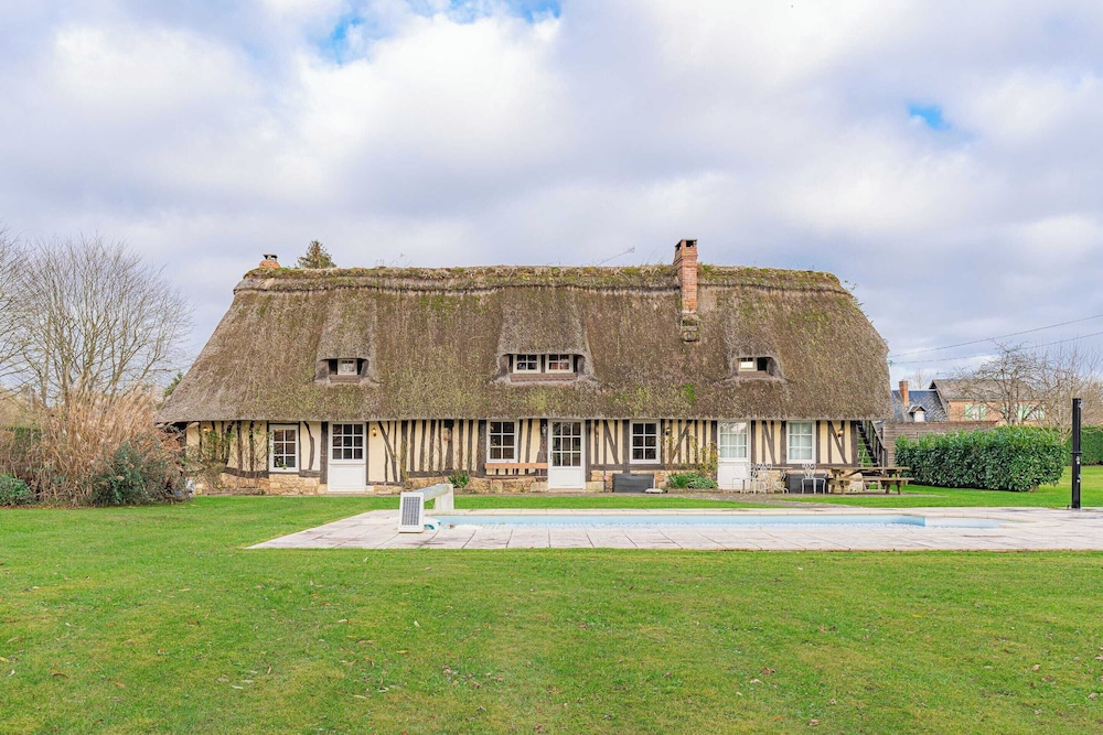 Pleasant Country House - 4bd/8p - Normandy