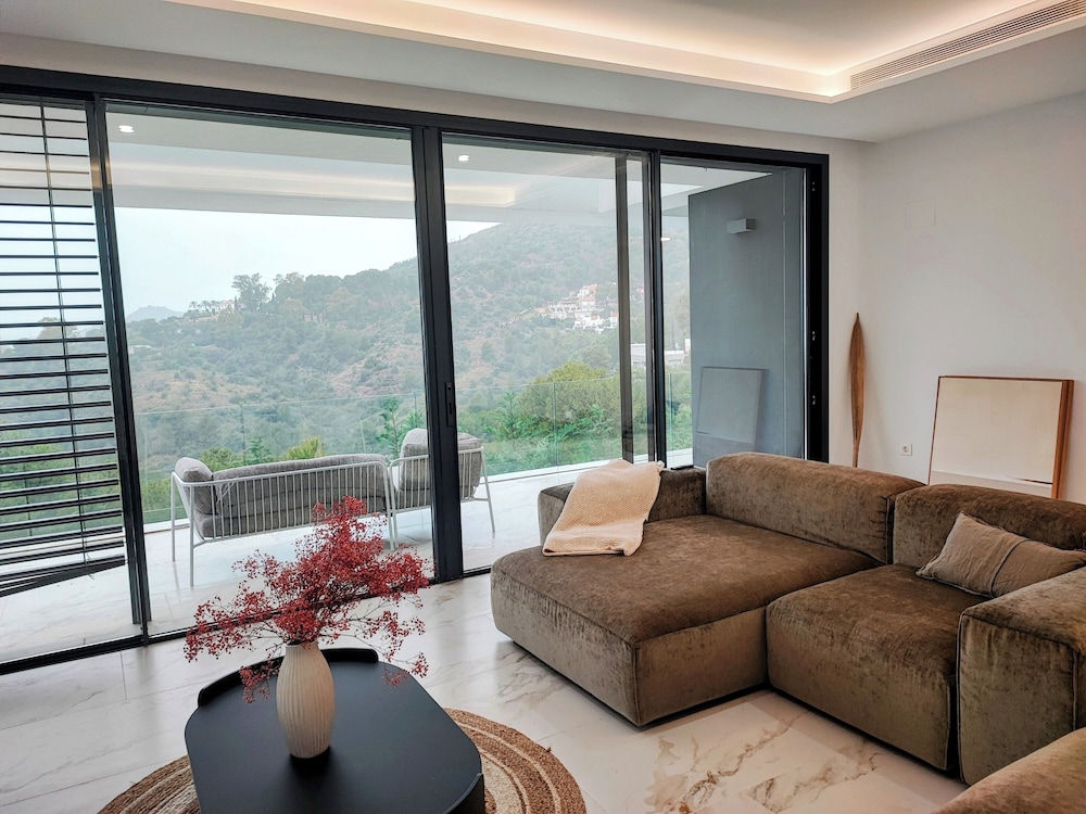 Villas Pinares de San Antón, Saltwater pool, Sea, City, Mountain Views