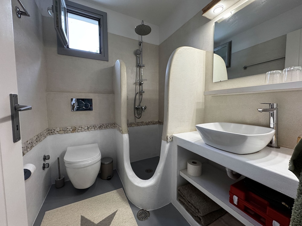 Argana Naxos Private Villa With Pool and Garden