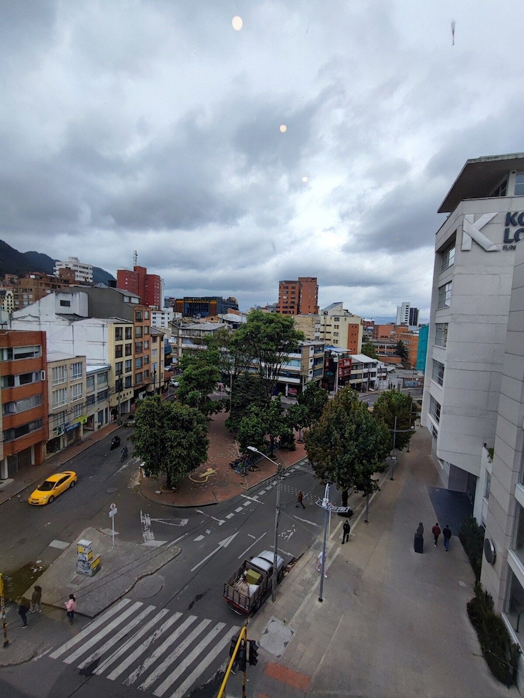 Loft moderno con vista a los cerros