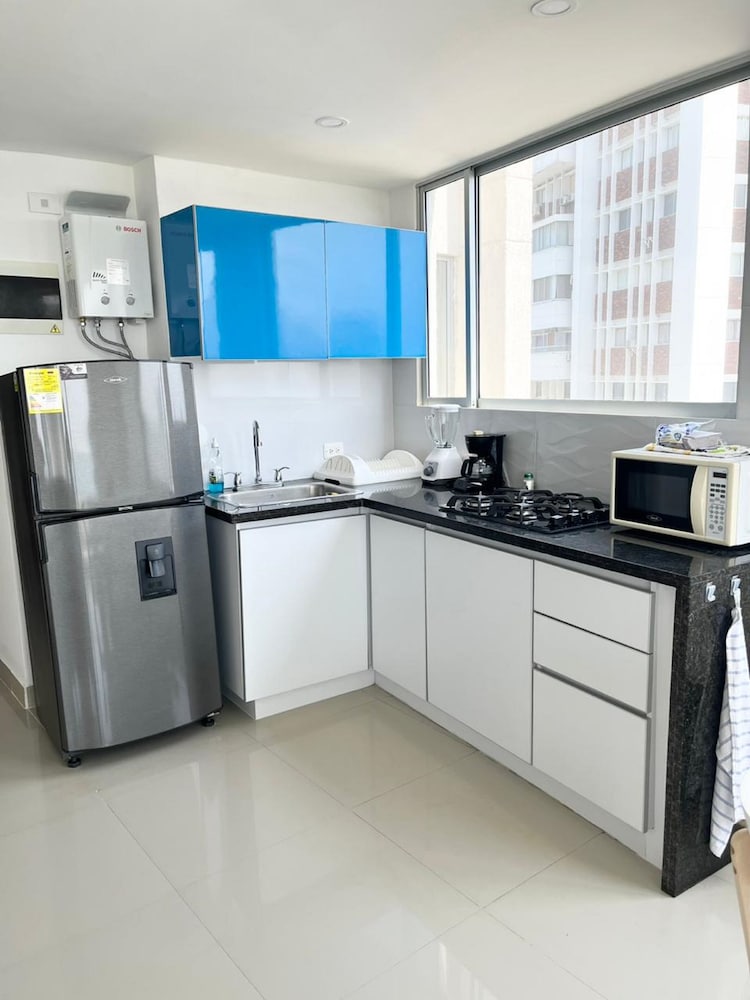 Apartamento 2TC20 de 2 alcobas Con Wifi