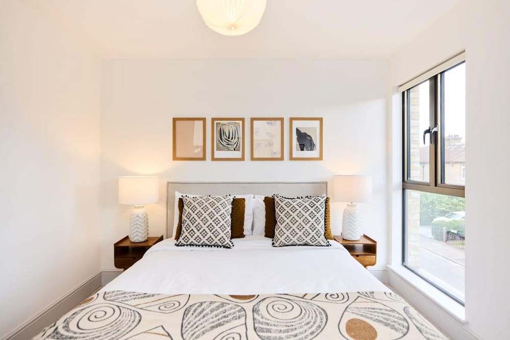 The South Wimbledon Hideout - Fancy 1bdr Flat With Balcony