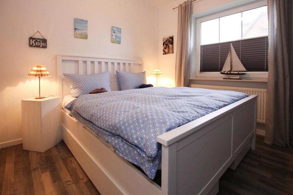Ferienwohnung, Garding en Garding — bedroom