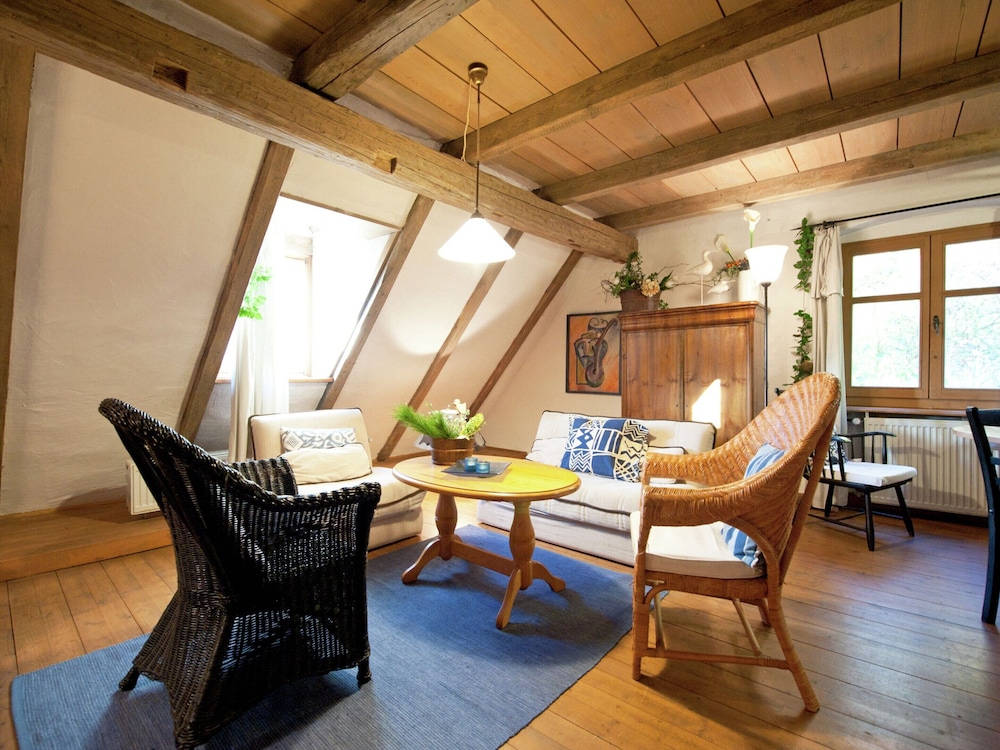 Gemutliches Ferienhaus mit Gartenlaube Amwaldrand view 5
