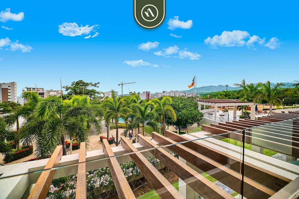 2BR Condo in Bucerias - Pickleball Court - Gym