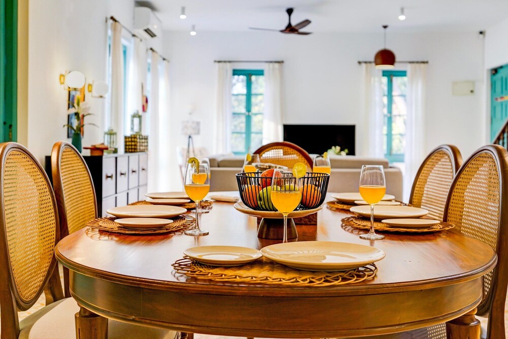 Villa in Siolim Near Morjim Beach