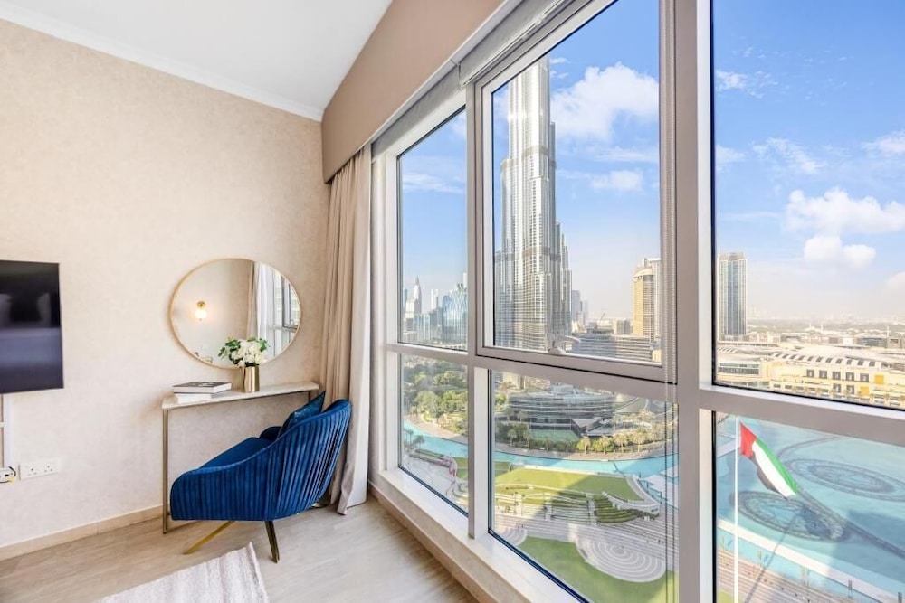 Durrani Homes - Grandiose 5BR Besides Dubai Mall with Burjkhalifa and Fountain view
