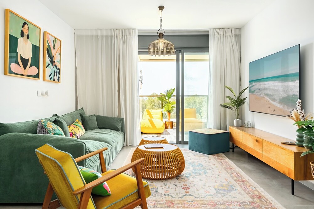 Achziv Chic Beach Haven by Sea N' Rent