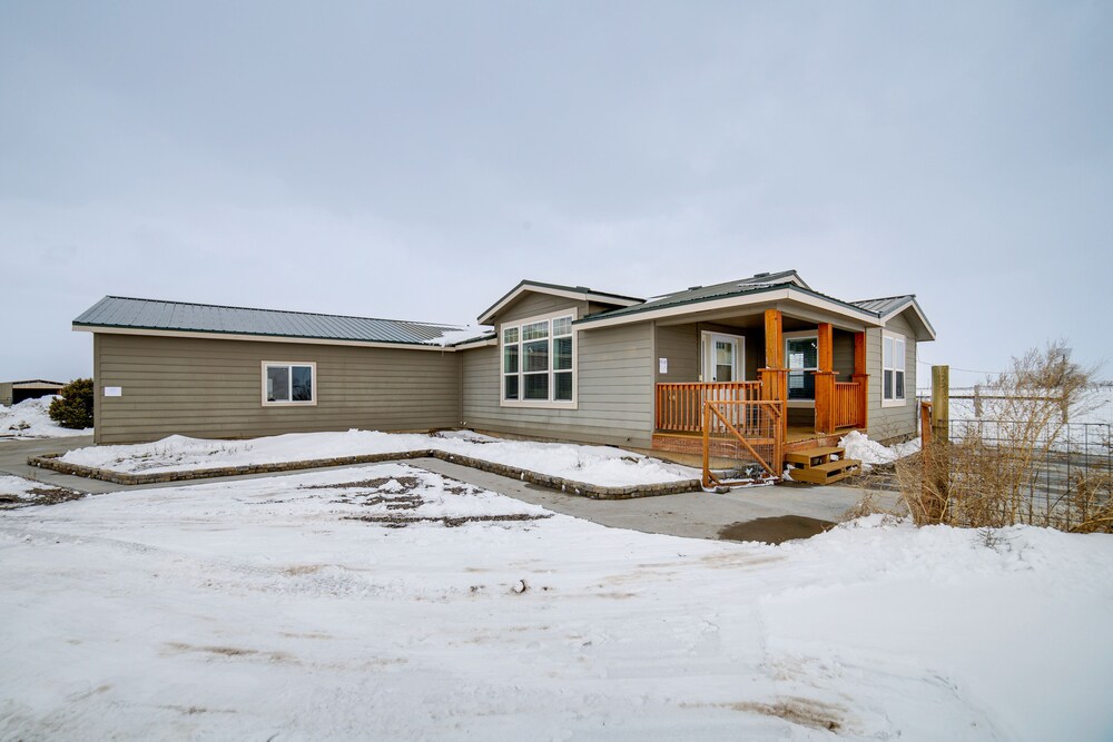 St Anthony Home w/ Horse Barn on 33 Acres! view 3