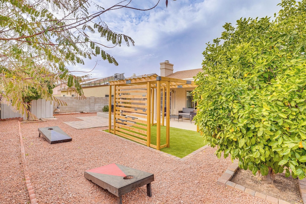 3 Mi to Golf: Tucson Home w/ Private Yard & Patio!