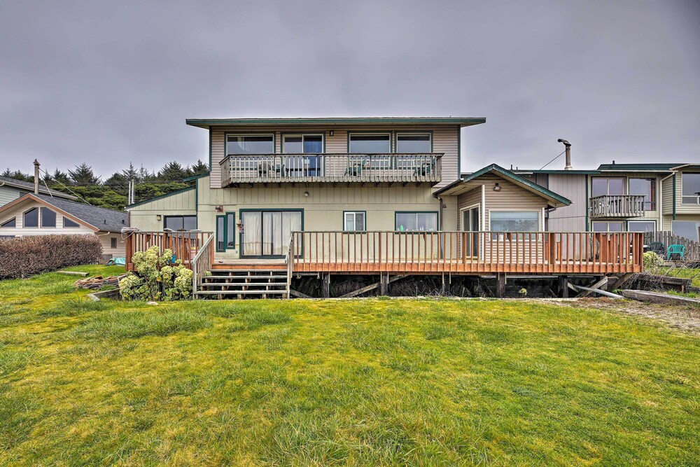 Sanderling Sea Cottages, Unit A: Pet Friendly!