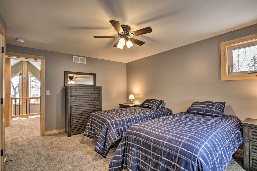 Finger Lakes Getaway in Conesus w/ Dock Access! view 5