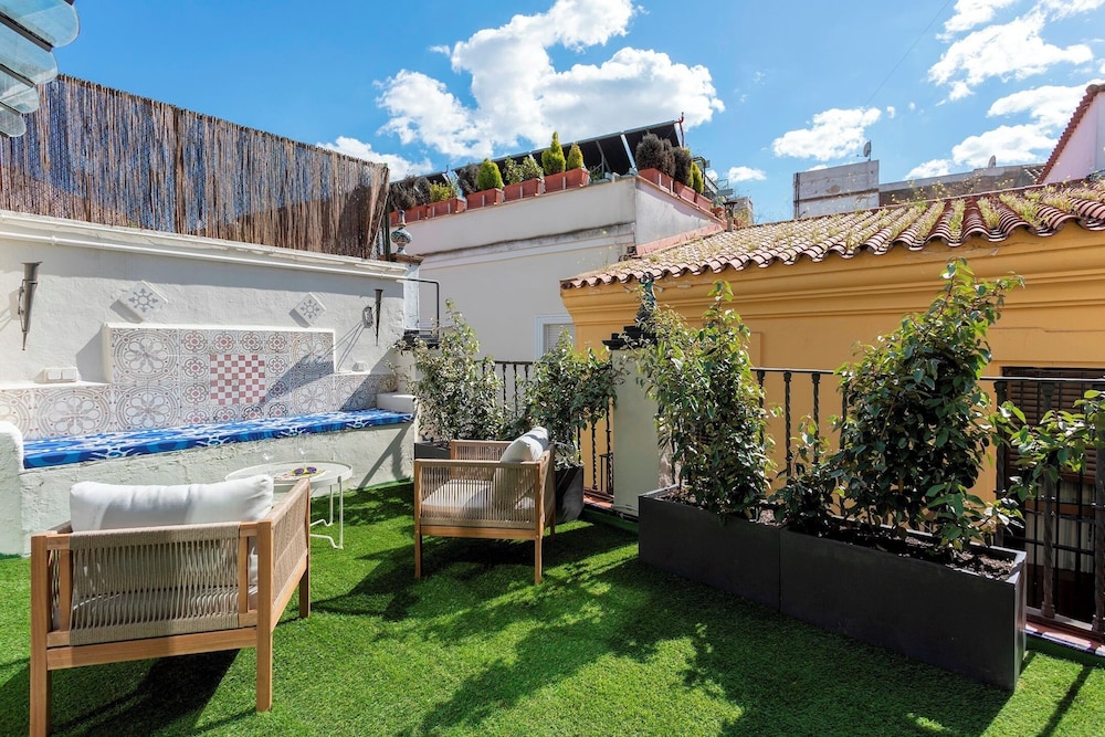 Sevillian House With Terrace. Augusto Plasencia