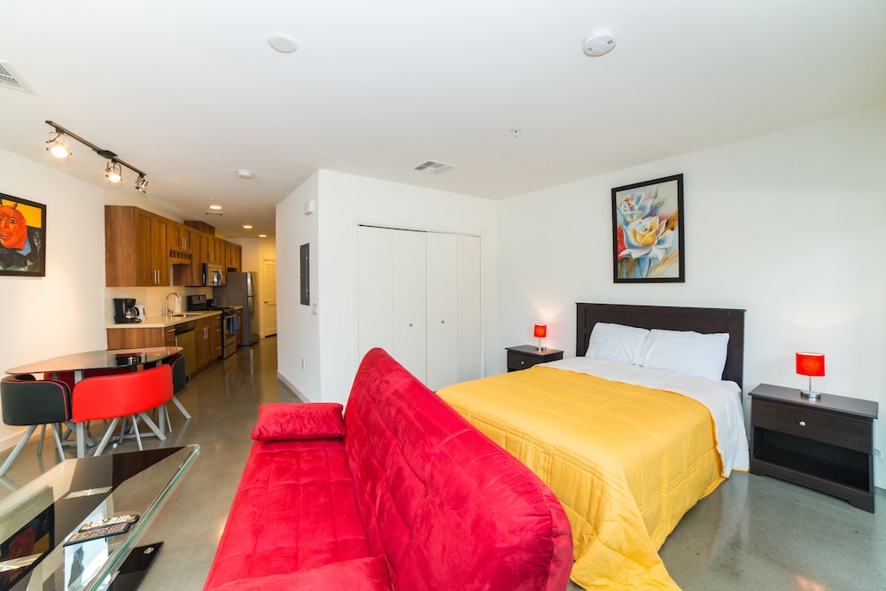 hotel room