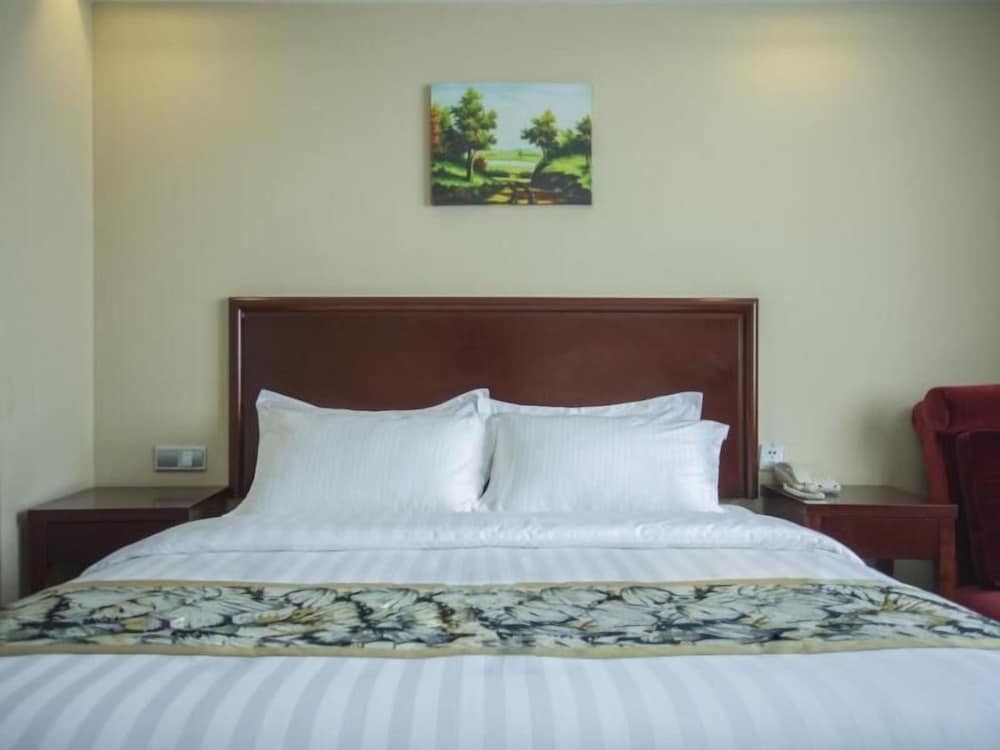 GreenTree Inn Taizhou Gaogang District Gov. Business Hotel