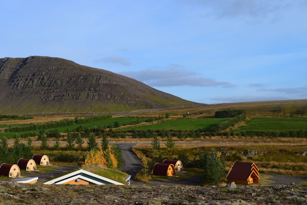 Fossatún Camping Pods & cottages – Sleeping bag accommodation