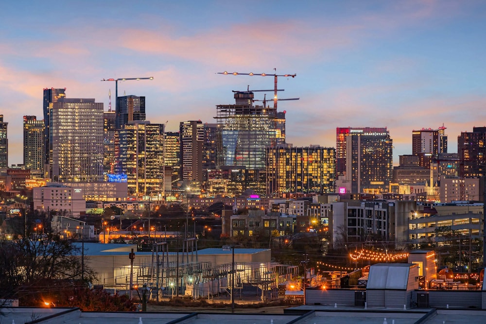 Ultimate Rooftop Double Games BBQ Skyline Views