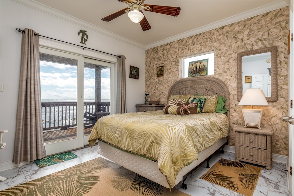 West Beach - Stay On The Sand! Gulf Views Galore, Only Steps To The Shore! 4 Bedroom Home by RedAwning view 2