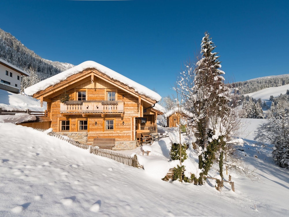 Chalet in St. Martin With Sauna & Mountain Views
