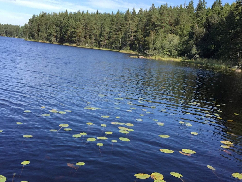 Summer Retreat Near Lake in Sormland