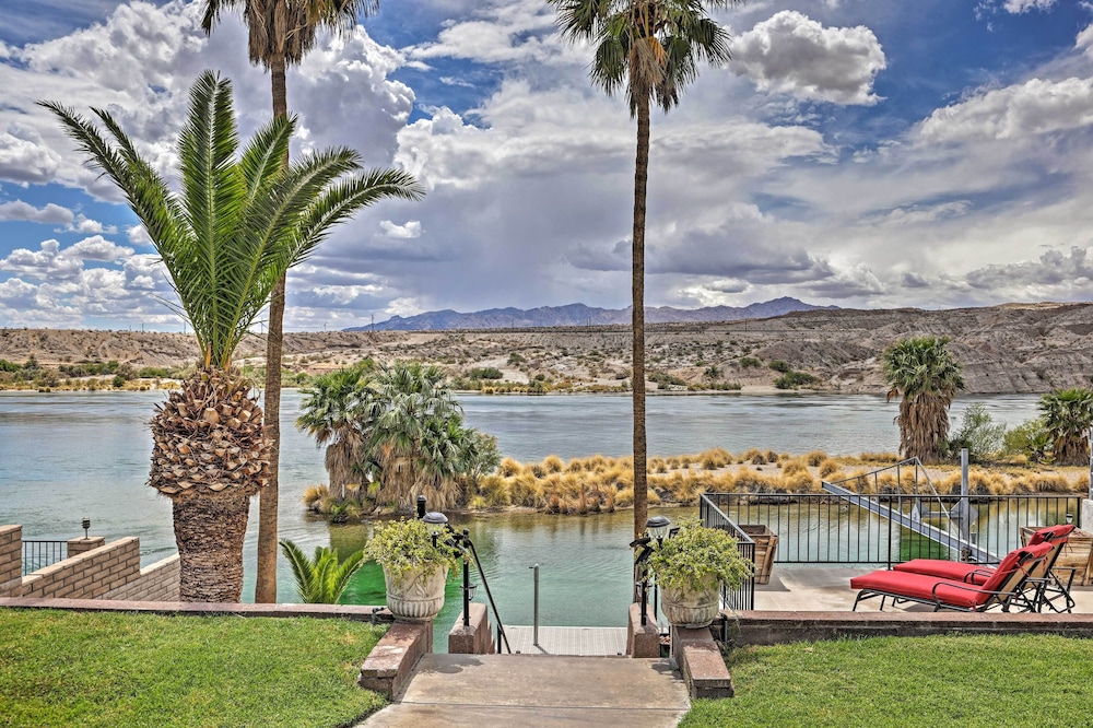 Restful Riverfront Retreat w/ Private Dock + Patio view 3